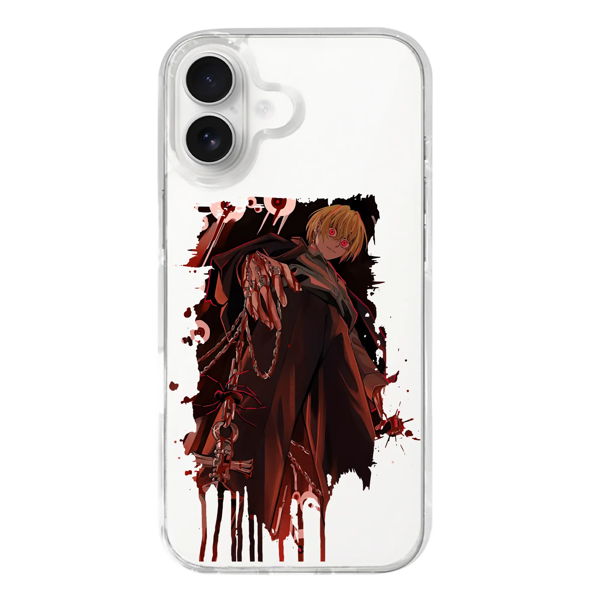 ハンター×ハンター グッズ クラピカ - iPhone 17シリーズ 透明スマホケース – 薄型・耐衝撃・精密フィット保護カバー